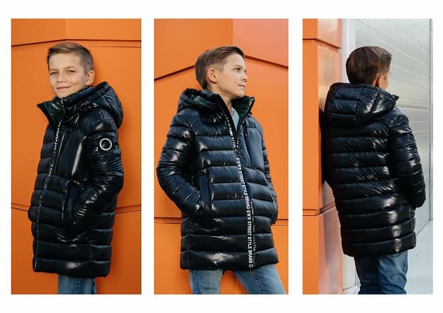 куртка для мальчика GnK С-678 фото